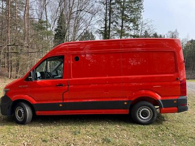 Gebraucht VW Crafter 140 PS (102 kW) 2022 Rot Van