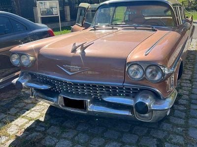 Gebraucht Cadillac Fleetwood 314 PS (230 kW) 1958 Braun Limousine