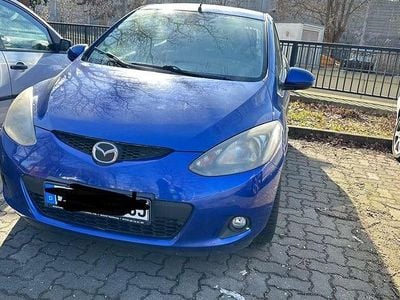 Gebraucht Mazda 2 103 PS (75 kW) 2008 Blau Kleinwagen