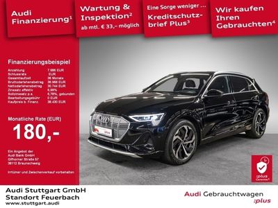 gebraucht Audi e-tron 50 quattro S line ACC Matrix HUD 360° B&O