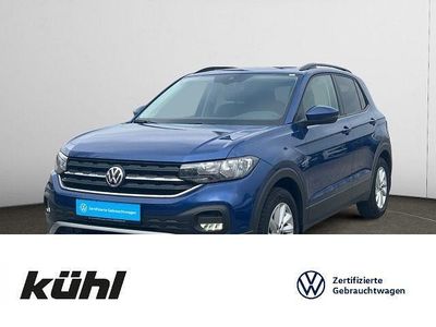 Gebraucht VW T-Cross Life 116 PS (85 kW) 2020 Reef blue metallic SUV