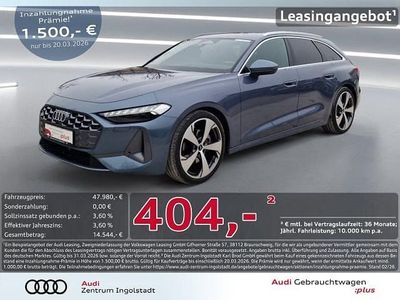 Gebraucht Audi A5 Ambiente 204 PS (150 kW) 2025 Horizontblau metallic Kombi