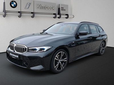 Gebraucht BMW 320 M Sport 184 PS (135 kW) 2024 Saphirschwarz metallic Kombi