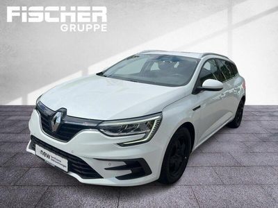 Gebraucht Renault Mégane GrandTour Zen 116 PS (85 kW) 2021 Weiß Kombi