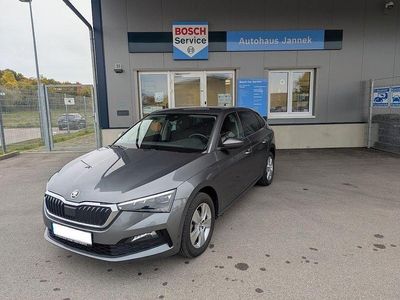 Gebraucht Skoda Scala Style 110 PS (80 kW) 2023 Grau Kleinwagen
