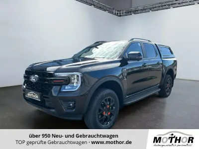 Neu Ford Ranger Wildtrack 241 PS (177 kW) 2026 Grau Pickup