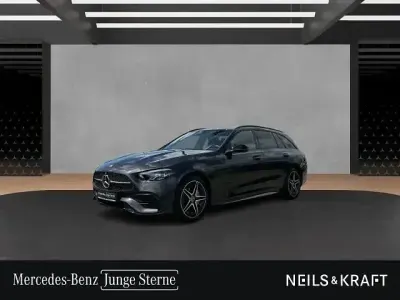 Gebraucht Mercedes C200 AMG 205 PS (150 kW) 2025 Metalliclack graphitgrau Kombi