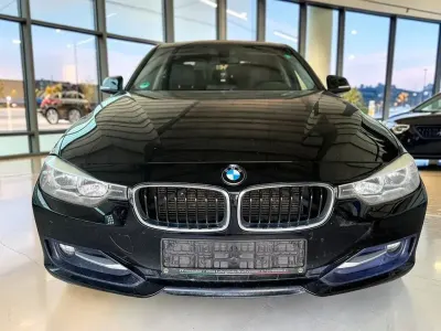 Gebraucht BMW 316 Comfort Edition 116 PS (85 kW) 2013 Schwarz Limousine