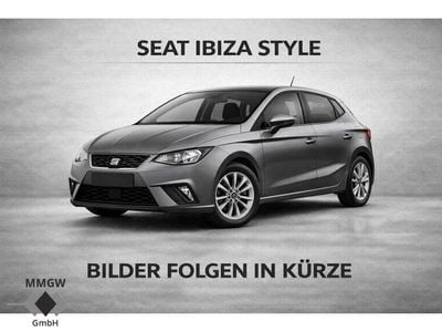 Gebraucht Seat Ibiza Style 110 PS (80 kW) 2021 Grau Kleinwagen