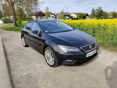 Gebraucht Seat Leon XCELLENCE 150 PS (110 kW) 2019 Schwarz Limousine