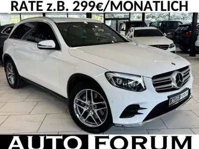 Gebraucht Mercedes GLC250 AMG line 211 PS (155 kW) 2018 Weiß SUV