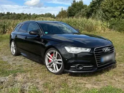 Gebraucht Audi A6 S-Line 272 PS (200 kW) 2015 Schwarz Kombi