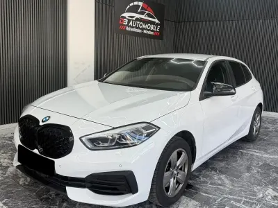 Gebraucht BMW 118 Advantage 136 PS (100 kW) 2022 Weiß Kleinwagen