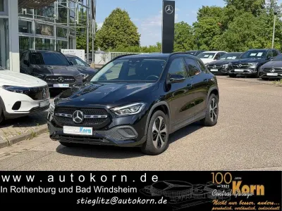 Gebraucht Mercedes GLA200 Progressive 150 PS (110 kW) 2022 Schwarz SUV