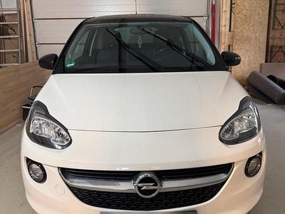 Gebraucht Opel Adam Glam 87 PS (63 kW) 2015 Weiß Kleinwagen