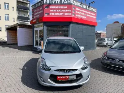 Brugt Hyundai ix20 Comfort 125 HK (91 kW) 2011 Sølv Hatchback