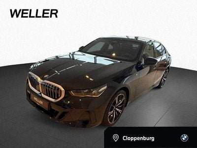 Gebraucht BMW 520 M Sport 190 PS (139 kW) 2025 Black sapphire (schwarz) Limousine