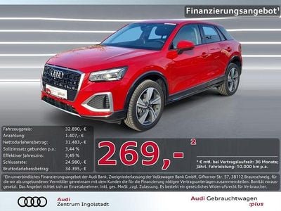 Progressivrot metallic Gebraucht 2025 Audi Q2 Advanced Plus SUV | 32.890 € (Guter Preis)