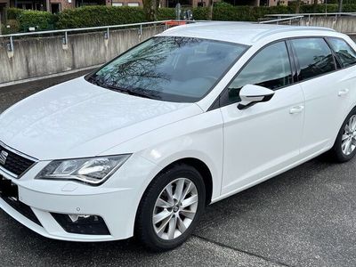 gebraucht Seat Leon ST 1.6 TDI Style DSG