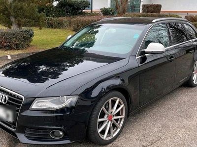 Usata Audi A4 239 CV (175 kW) 2009 Nero Station wagon