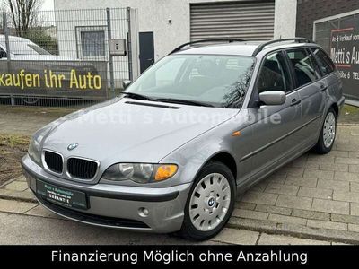 gebraucht BMW 318 Touring 318d/Klima/ZV/Euro4/TÜV