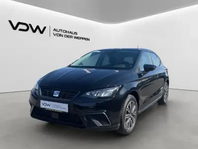 Gebraucht Seat Ibiza Style 116 PS (85 kW) 2024 Schwarz Kleinwagen
