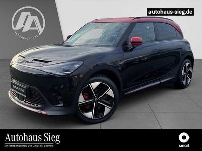 Radiant red Gebraucht 2024 Smart #1 Brabus SUV | 32.694 € (Fairer Preis)