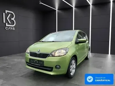 Używany Skoda Citigo Elegance 75 KM (55 kW) 2014 Zielony Hatchback