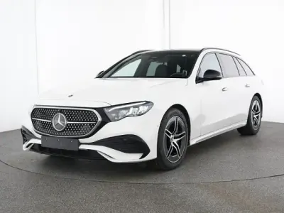 Gebraucht Mercedes E200 AMG 204 PS (150 kW) 2025 Unilack polarweiß Kombi