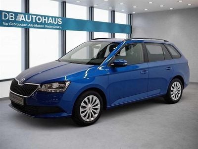Blau Gebraucht 2022 Skoda Fabia Ambition Kombi | 15.170 € (Fairer Preis)