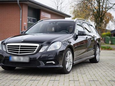 Gebraucht Mercedes E350 231 PS (169 kW) 2009 Schwarz Kombi
