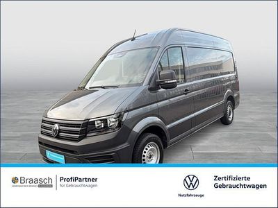 Grau Gebraucht 2024 VW Crafter Van | 38.979 € (Superpreis)