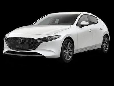 Neu Mazda 3 Homura-Line 140 PS (102 kW) 2025 Weiß Limousine