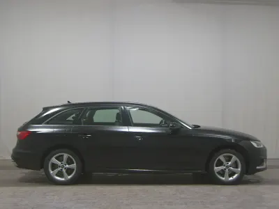 Brugt Audi A4 Advanced 163 HK (119 kW) 2021 Sort Stationcar