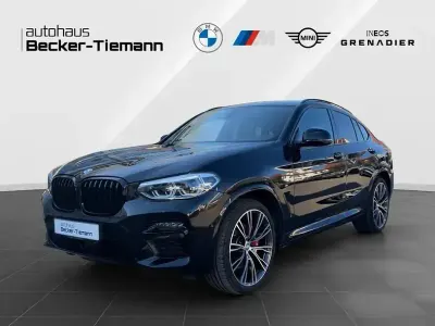 Używany BMW X4 M Sport 360 KM (264 kW) 2022 Czarny SUV
