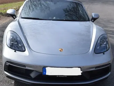 Gebraucht Porsche Boxster GTS 400 PS (294 kW) 2024 Silber Cabrio