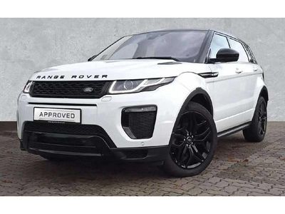 Gebraucht Land Rover Range Rover evoque HSE 181 PS (133 kW) 2018 Fuji white SUV