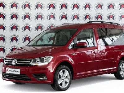 Brugt VW Caddy Maxi Comfortline 150 HK (110 kW) 2020 Rød MPV