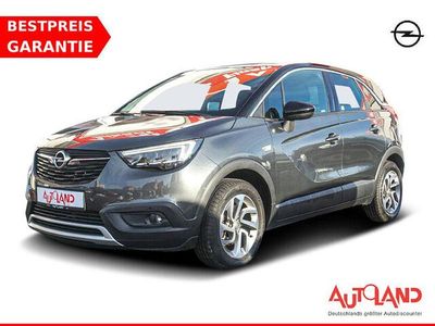 Grau Gebraucht 2017 Opel Crossland X Ultimate SUV | 16.990 €