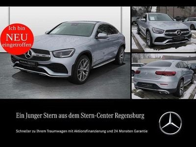 Silber Gebraucht 2023 Mercedes GLC300 AMG Coupé | 53.890 € (Superpreis)