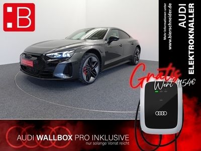 gebraucht Audi RS e-tron GT AKTION! WALLBOX HEADUP NACHTSICHT DESIGN+ASSISTENZ LEDER KEYLESS 21