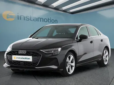 Gebraucht Audi A3 150 PS (110 kW) 2025 Schwarz Limousine