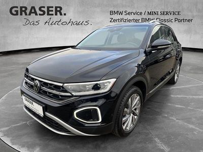 Gebraucht VW T-Roc 150 PS (110 kW) 2023 Schwarz SUV