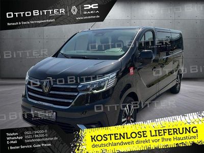 Second-hand Renault Trafic 170 CP (125 kW) 2026 Negru Monovolum