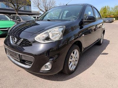 Usata Nissan Micra 98 CV (72 kW) 2015 Nero Utilitaria