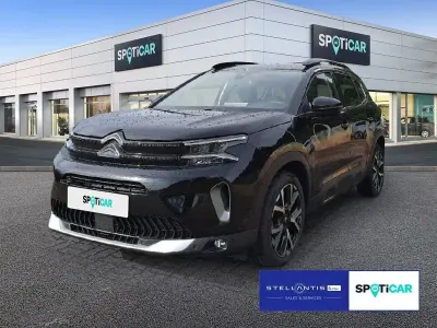 Gebraucht Citroën C5 Aircross PureTech 131 PS (96 kW) 2023 Schwarz SUV