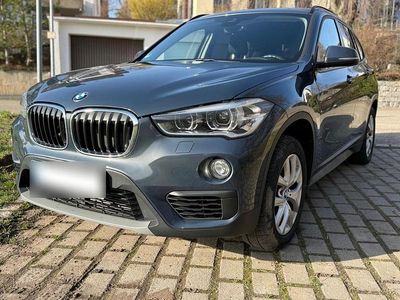Gebraucht BMW X1 Performance 192 PS (141 kW) 2018 Grau SUV