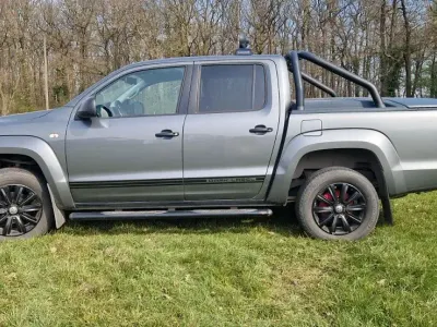 Gebraucht VW Amarok Dark Label 179 PS (131 kW) 2014 Grau Pickup