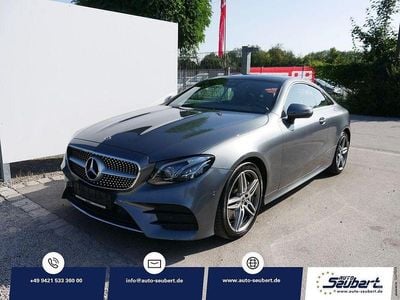 Selenitgrau metallic Gebraucht 2020 Mercedes E300 AMG line Kleinwagen | 41.490 € (Fairer Preis)