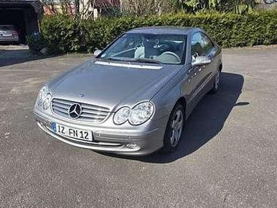 Gebraucht Mercedes CLK240 Elegance 170 PS (125 kW) 2004 Coupé